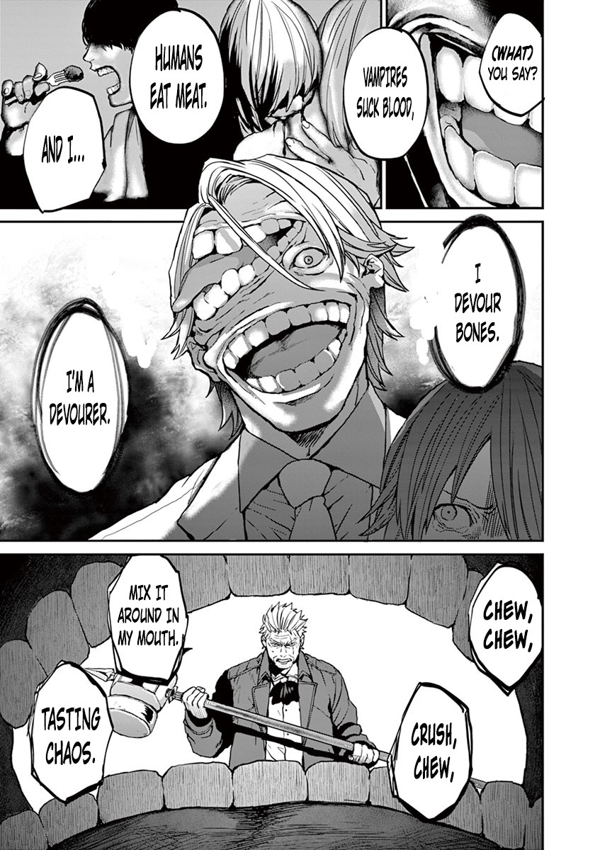 Ginrou Bloodborne Chapter 5 page 7 - Chapter 5: The Devourer