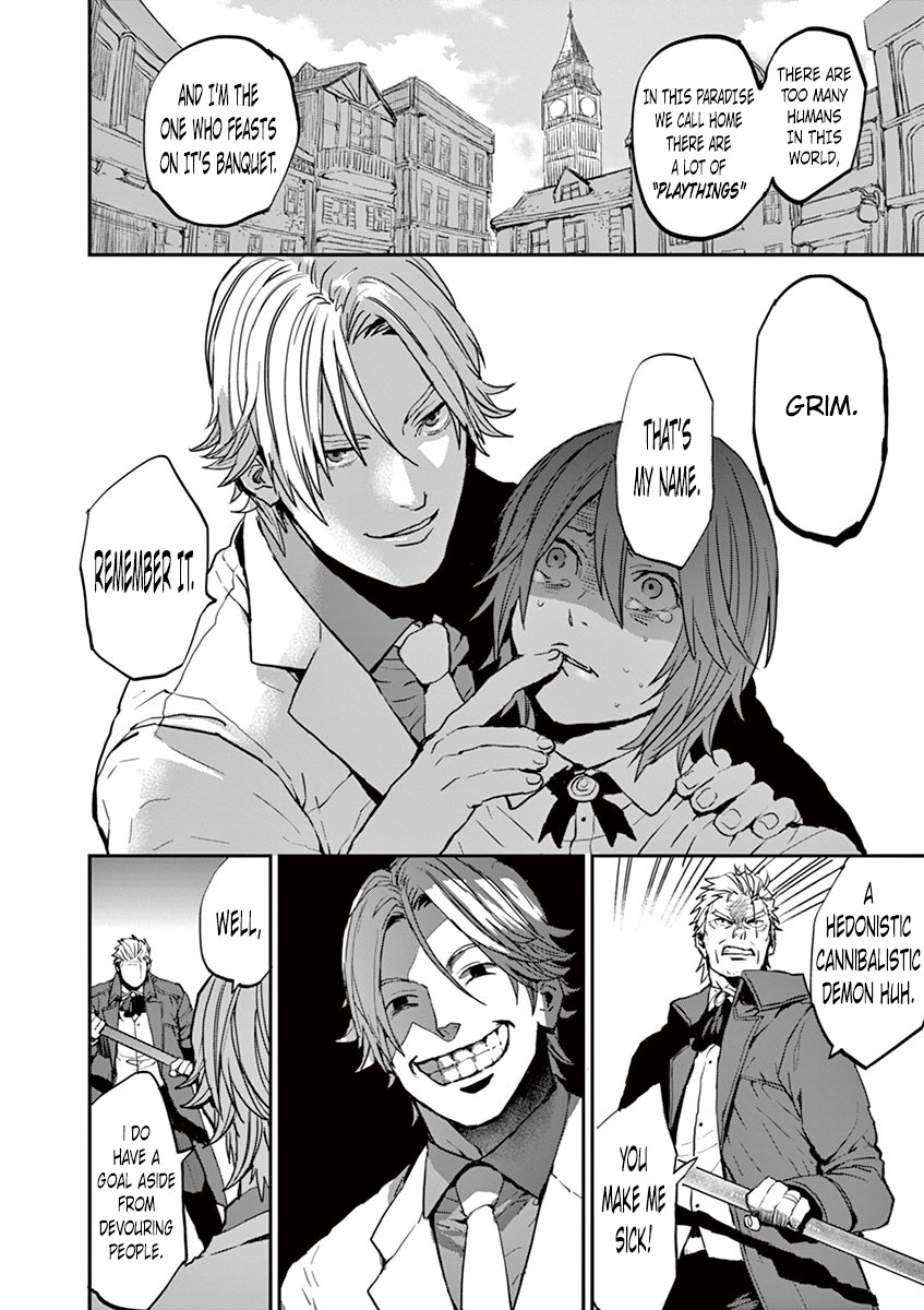 Ginrou Bloodborne Chapter 5 page 8 - Chapter 5: The Devourer
