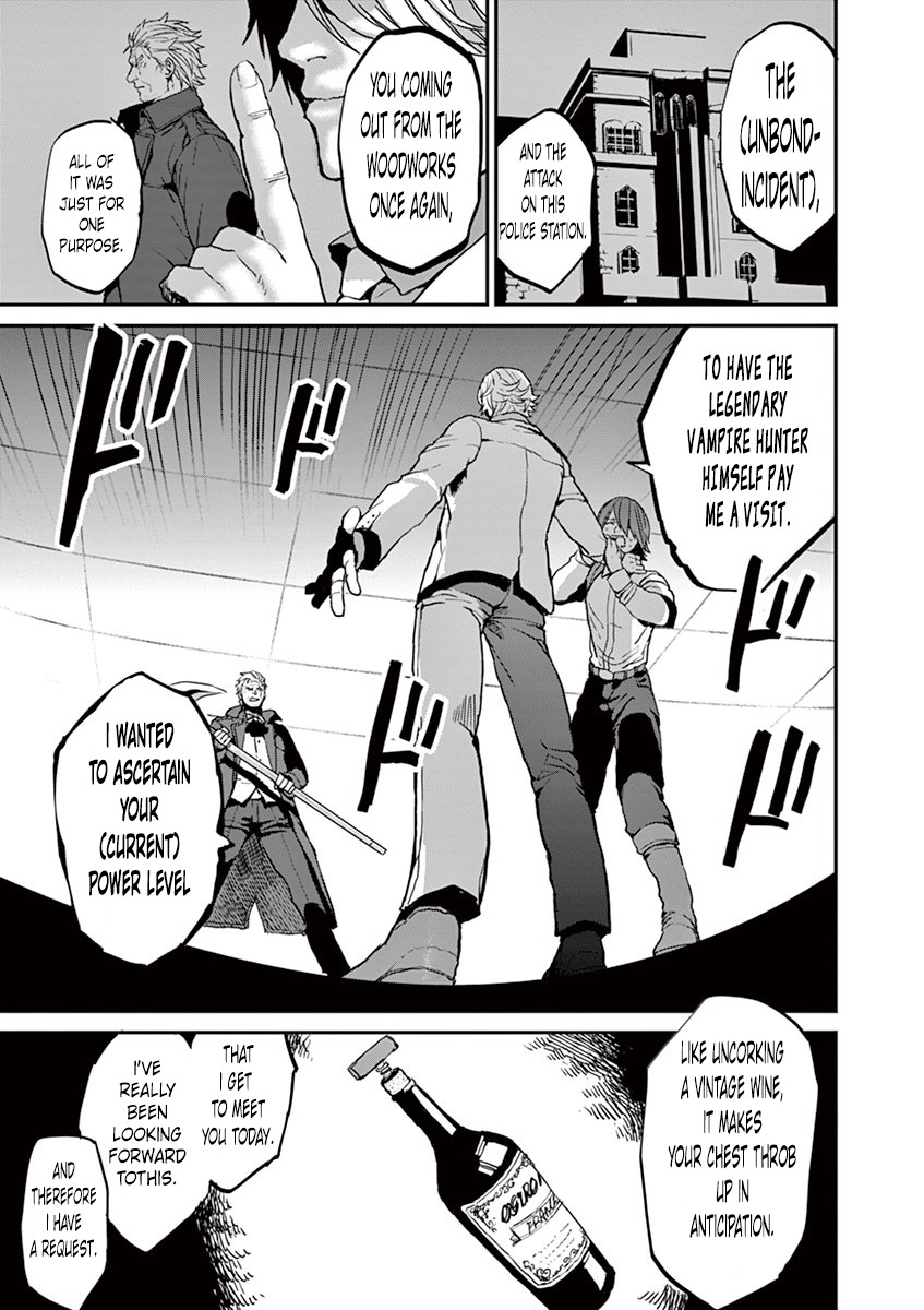 Ginrou Bloodborne Chapter 5 page 9 - Chapter 5: The Devourer