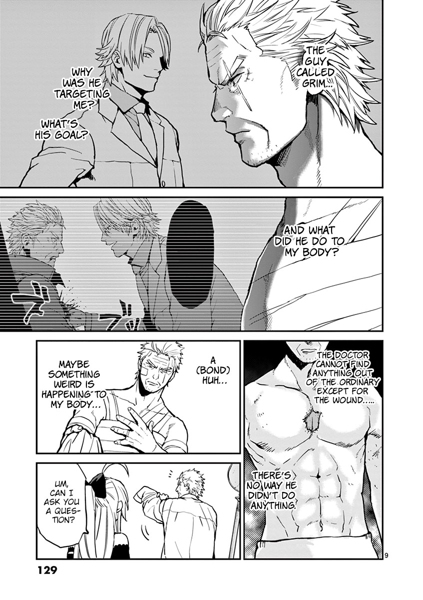 Ginrou Bloodborne Chapter 6 page 10 - Chapter 6: Fresh Start