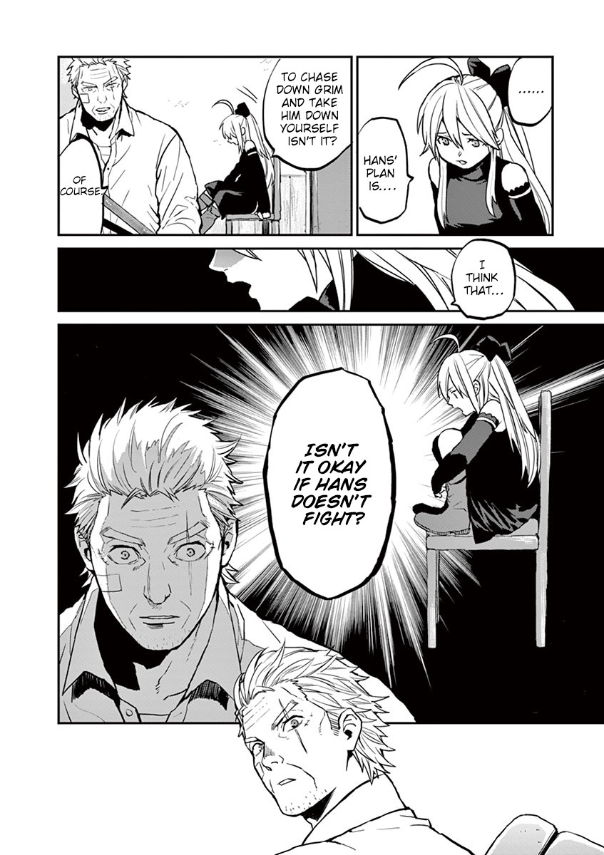 Ginrou Bloodborne Chapter 6 page 11 - Chapter 6: Fresh Start