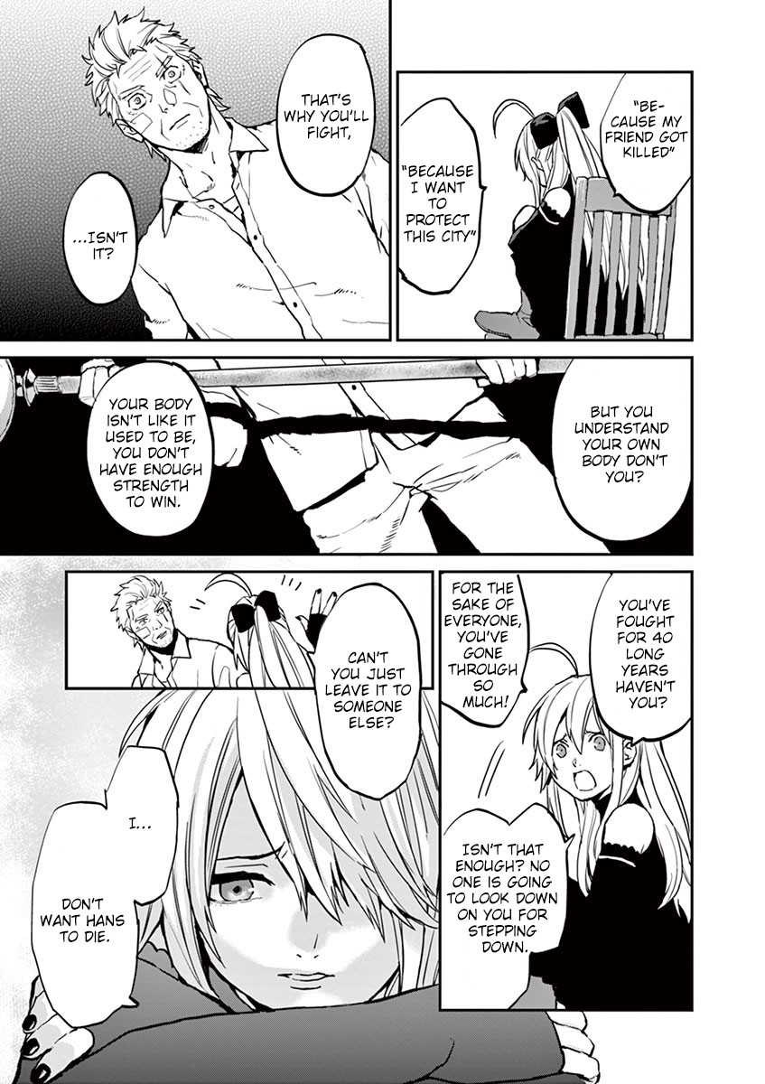 Ginrou Bloodborne Chapter 6 page 12 - Chapter 6: Fresh Start