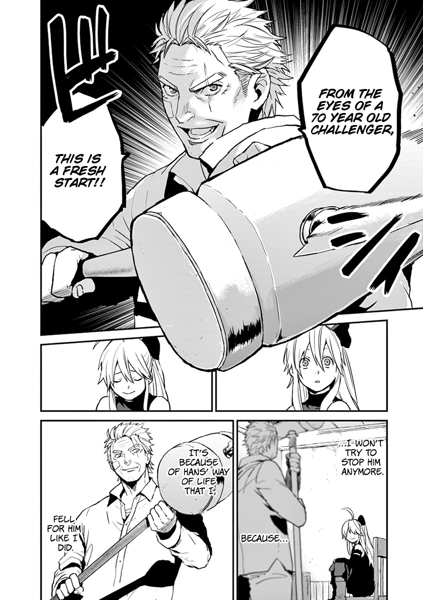 Ginrou Bloodborne Chapter 6 page 15 - Chapter 6: Fresh Start