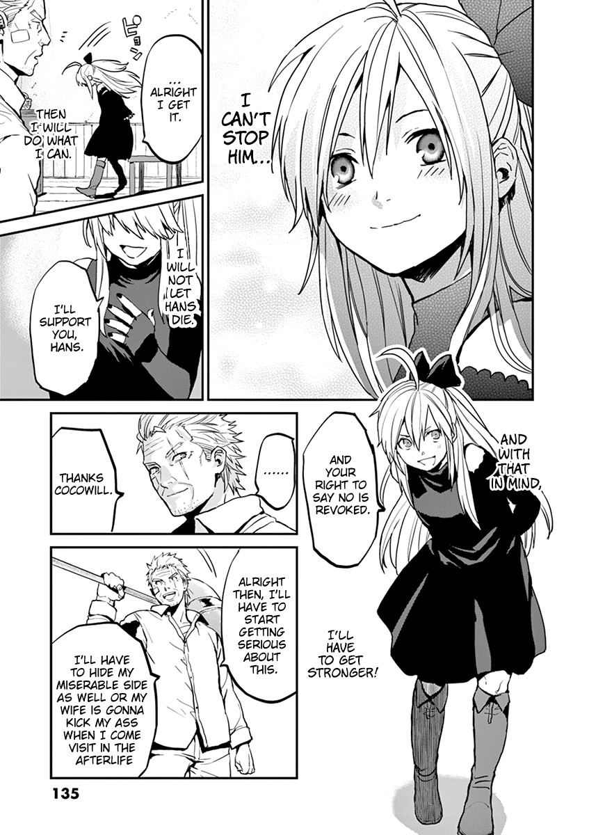 Ginrou Bloodborne Chapter 6 page 16 - Chapter 6: Fresh Start