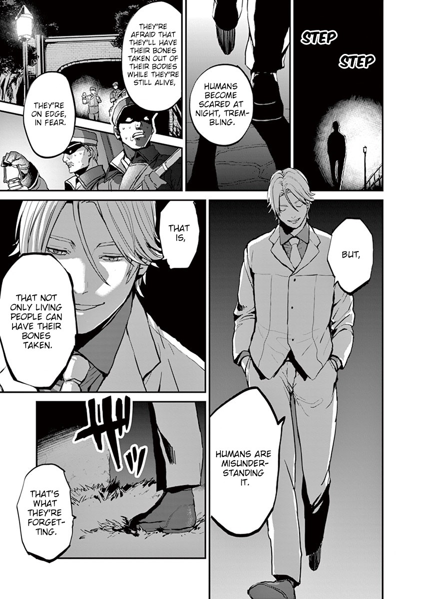 Ginrou Bloodborne Chapter 6 page 18 - Chapter 6: Fresh Start