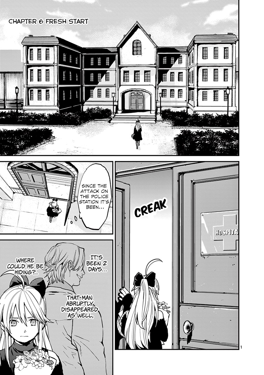 Ginrou Bloodborne Chapter 6 page 2 - Chapter 6: Fresh Start