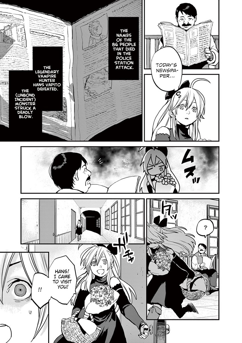 Ginrou Bloodborne Chapter 6 page 4 - Chapter 6: Fresh Start