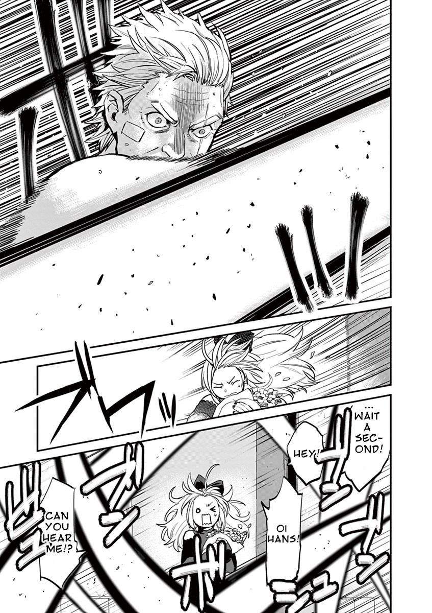 Ginrou Bloodborne Chapter 6 page 6 - Chapter 6: Fresh Start