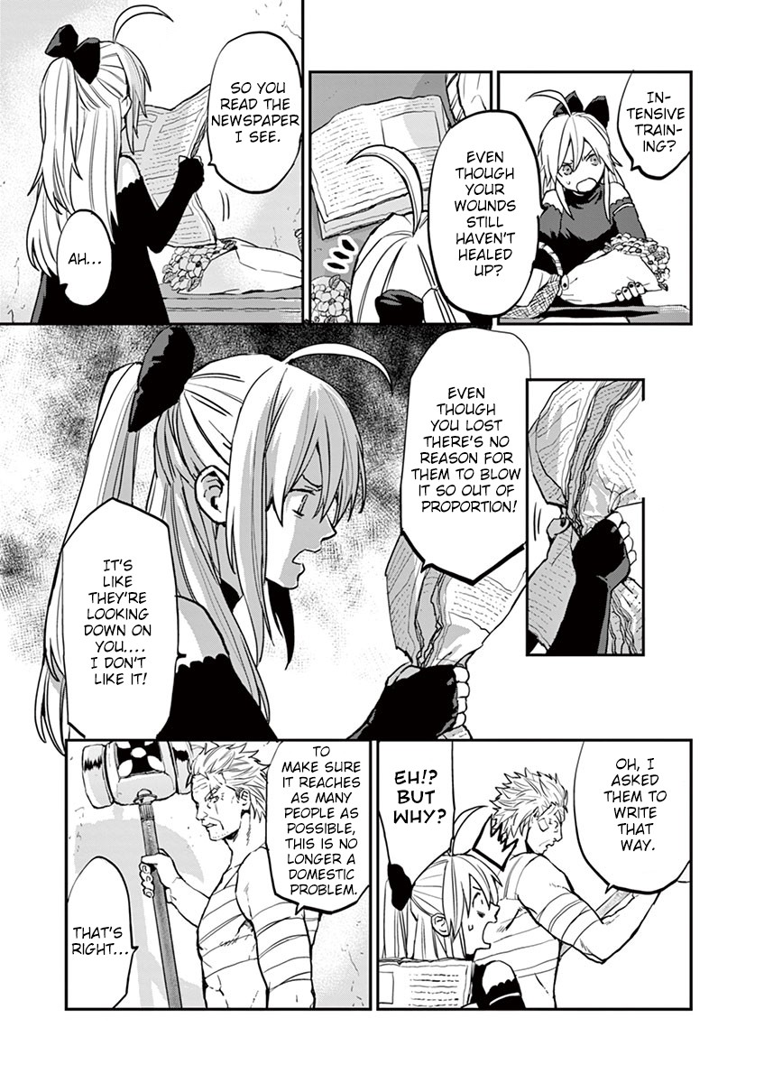 Ginrou Bloodborne Chapter 6 page 8 - Chapter 6: Fresh Start