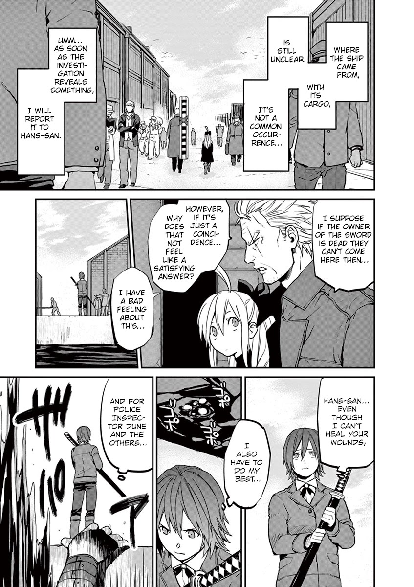 Ginrou Bloodborne Chapter 7 page 10 - Chapter 7: Visitors from the East