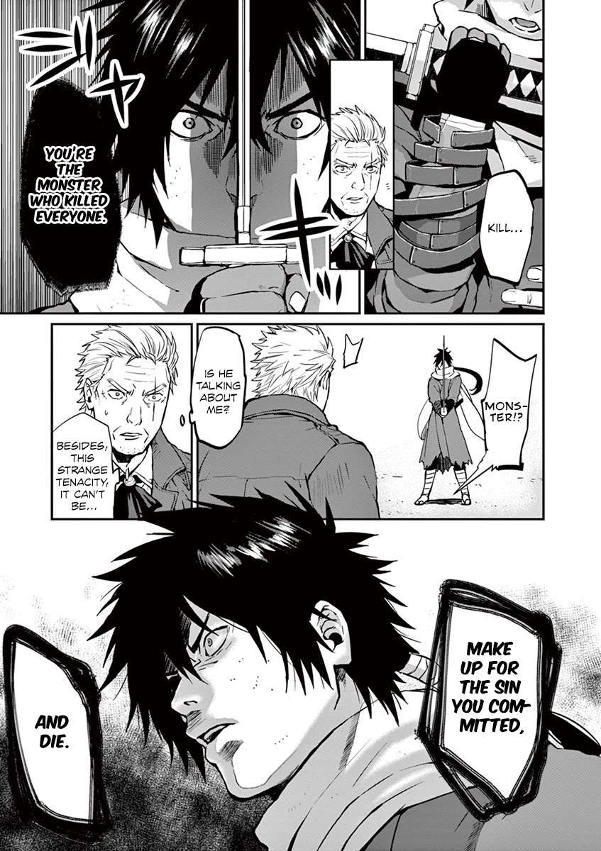 Ginrou Bloodborne Chapter 7 page 20 - Chapter 7: Visitors from the East