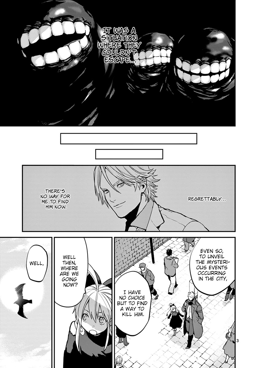Ginrou Bloodborne Chapter 7 page 4 - Chapter 7: Visitors from the East