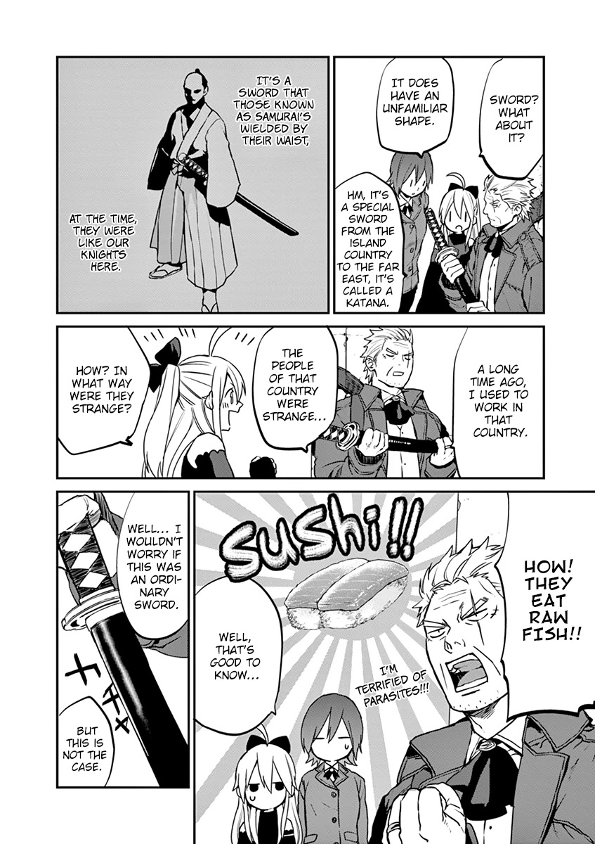 Ginrou Bloodborne Chapter 7 page 7 - Chapter 7: Visitors from the East