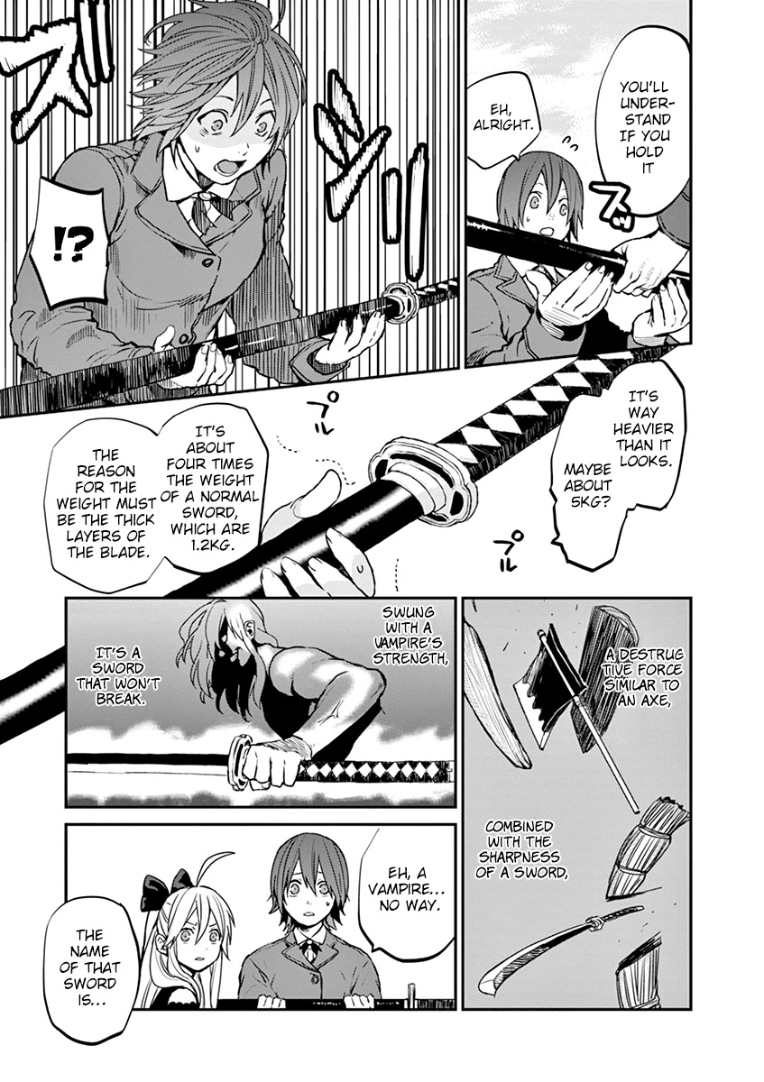 Ginrou Bloodborne Chapter 7 page 8 - Chapter 7: Visitors from the East