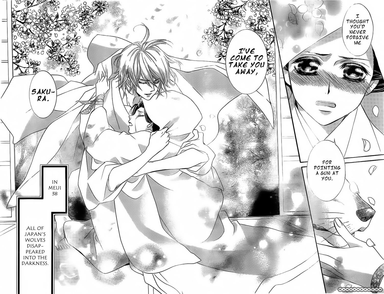 Ginrou no Sakura Chapter 1 page 39 - Chapter 1