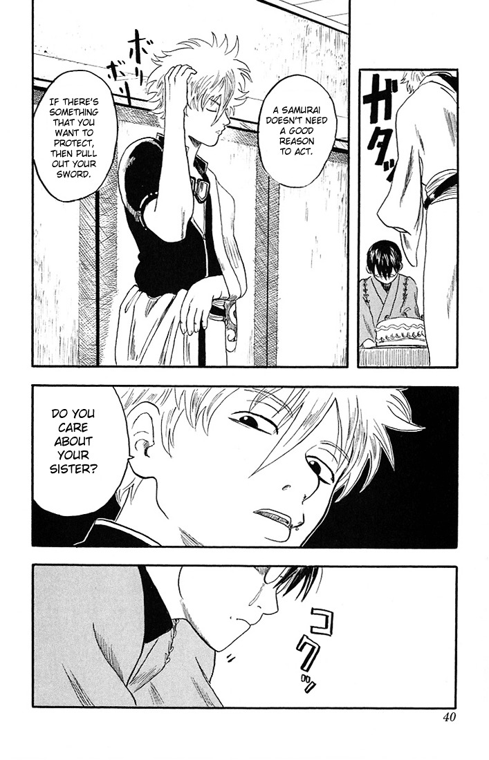 Gintama Chapter 1 page 37 - Chapter 1 : There is no evil in those with a natural perm.