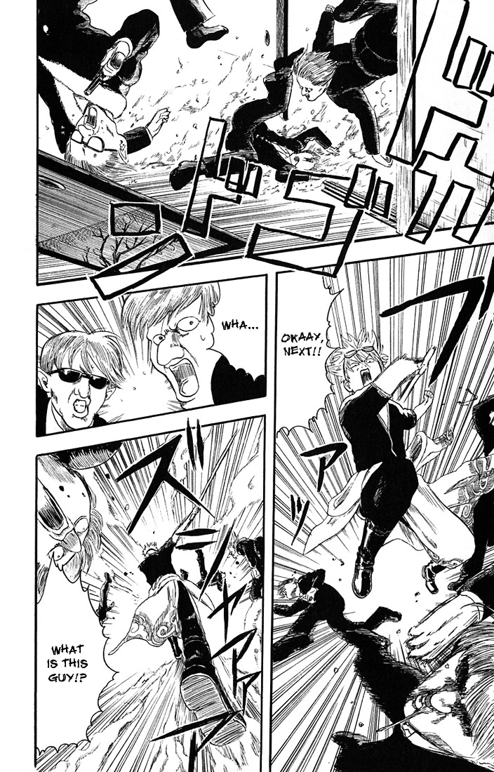 Gintama Chapter 1 page 47 - Chapter 1 : There is no evil in those with a natural perm.