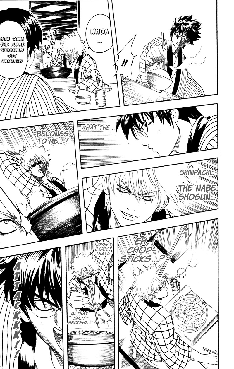 Gintama Chapter 100 page 11 - Chapter 100 : Lesson 100: Nabemono Is A Reflection Of Life.