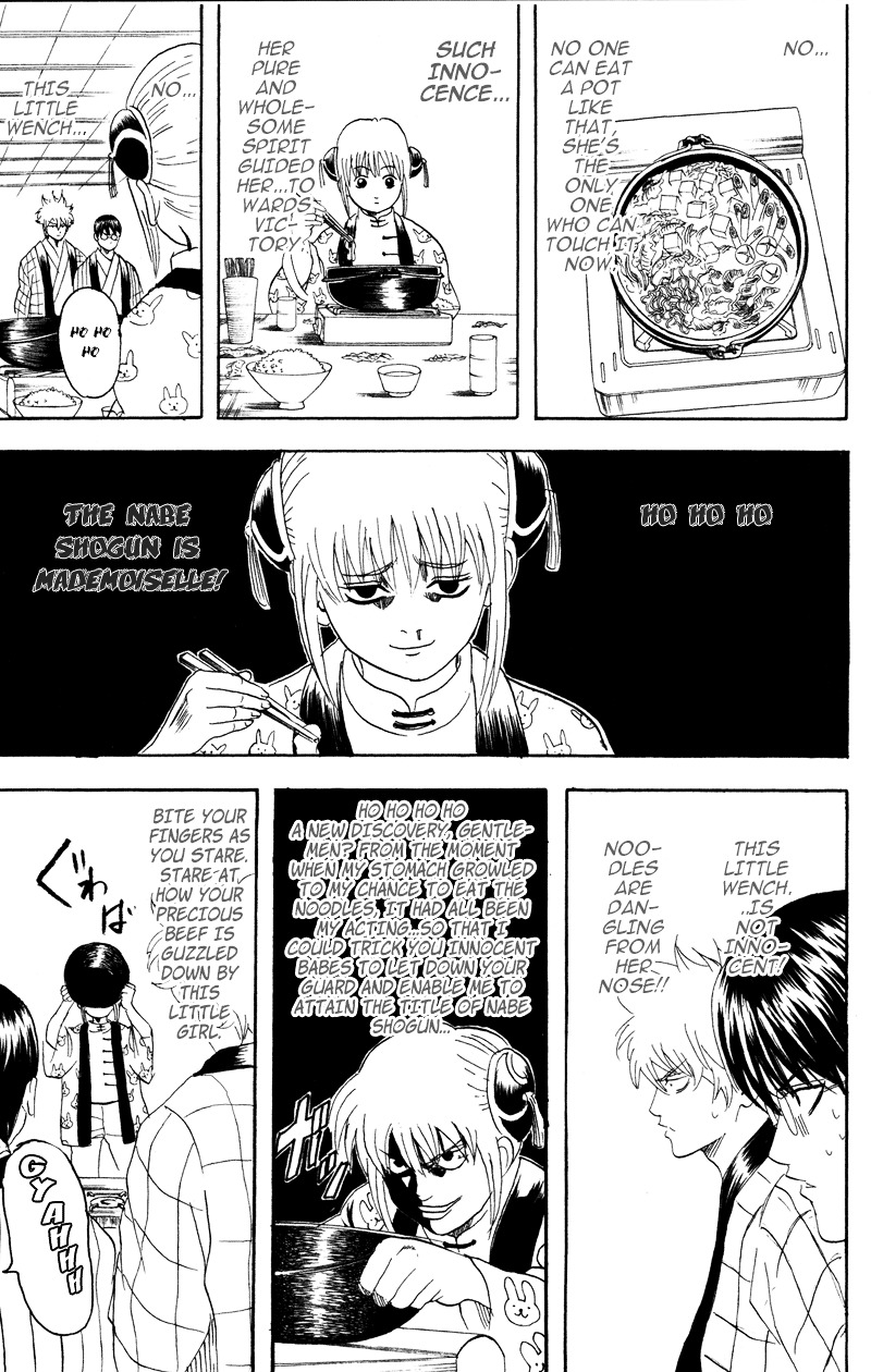 Gintama Chapter 100 page 13 - Chapter 100 : Lesson 100: Nabemono Is A Reflection Of Life.
