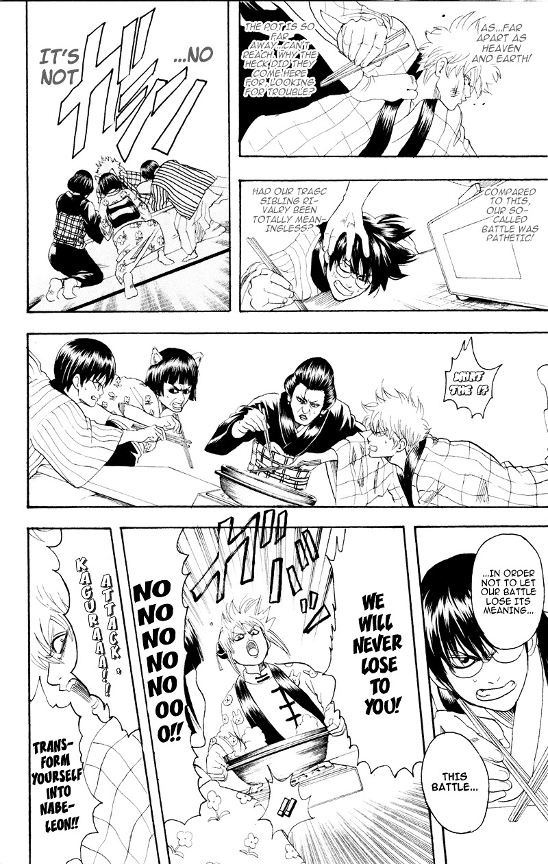 Gintama Chapter 100 page 18 - Chapter 100 : Lesson 100: Nabemono Is A Reflection Of Life.
