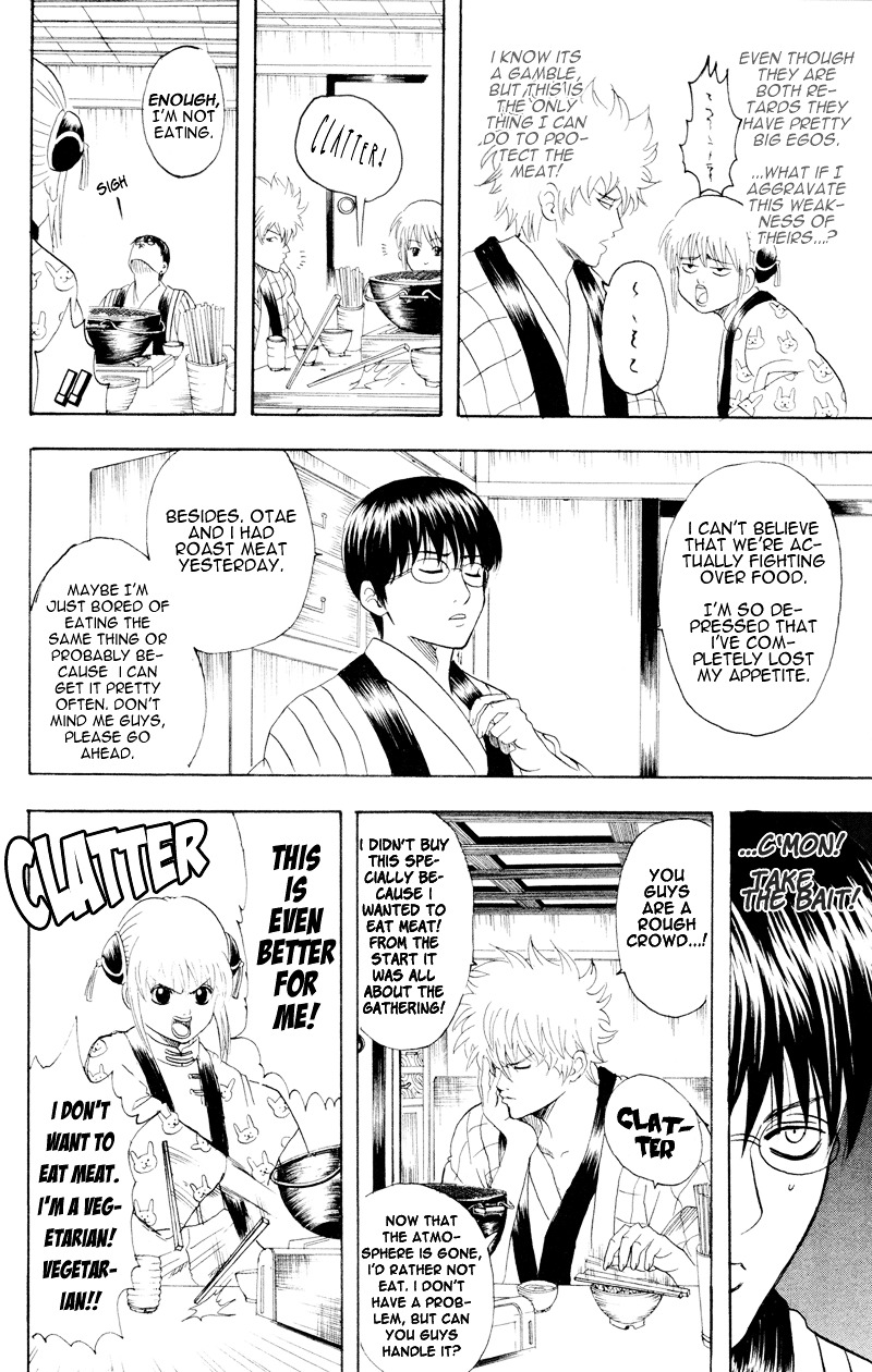 Gintama Chapter 100 page 6 - Chapter 100 : Lesson 100: Nabemono Is A Reflection Of Life.