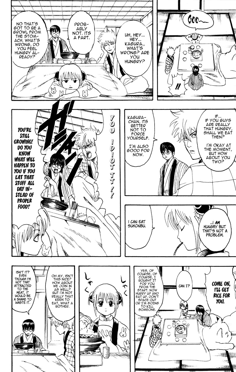 Gintama Chapter 100 page 8 - Chapter 100 : Lesson 100: Nabemono Is A Reflection Of Life.