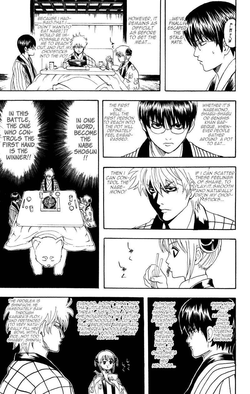 Gintama Chapter 100 page 9 - Chapter 100 : Lesson 100: Nabemono Is A Reflection Of Life.