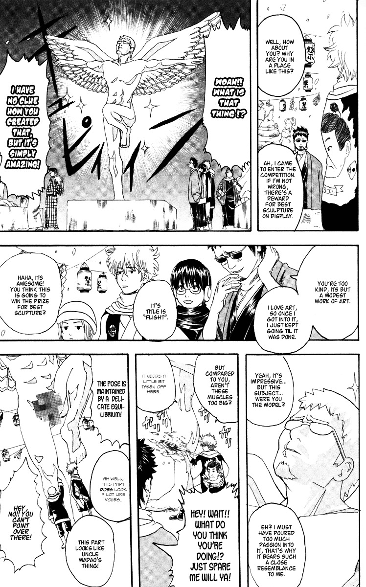 Gintama Chapter 103 page 7 - Chapter 103 : Lesson 103: Only Children Get Excited When They See The Snow.