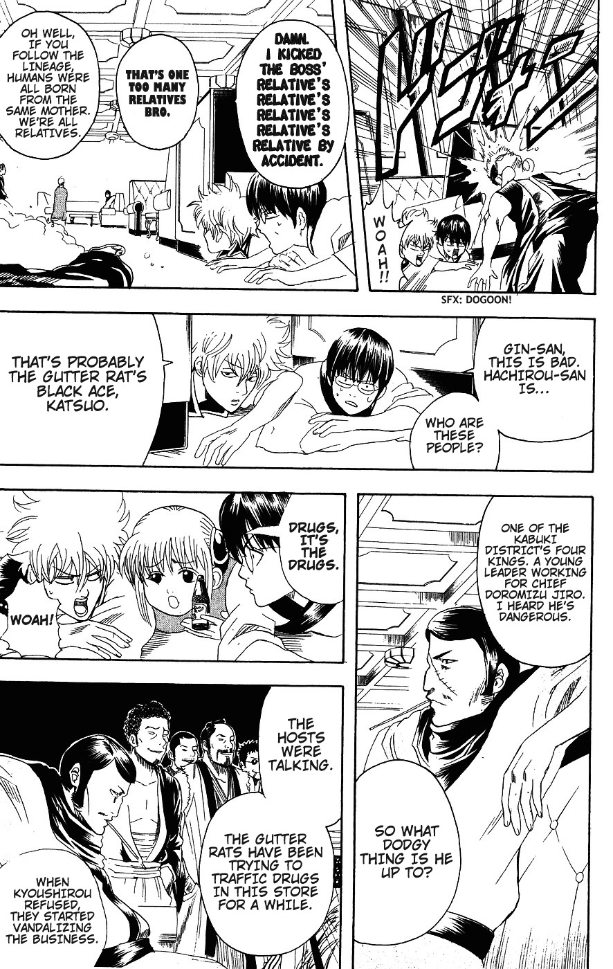 Gintama Chapter 105 page 10 - Chapter 105 : Too Much Kaki-Pi Is Bad For You