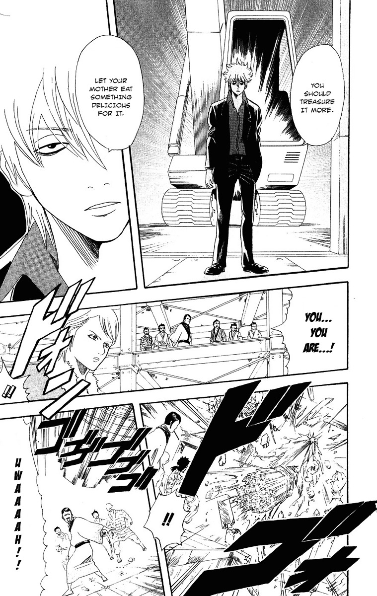 Gintama Chapter 106 page 11 - Chapter 106 : When Eating He Doesn't Make A Crunching Sound