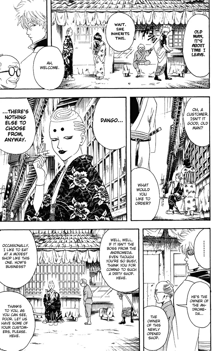 Gintama Chapter 109 page 4 - Chapter 109 : Dango Over Flowers
