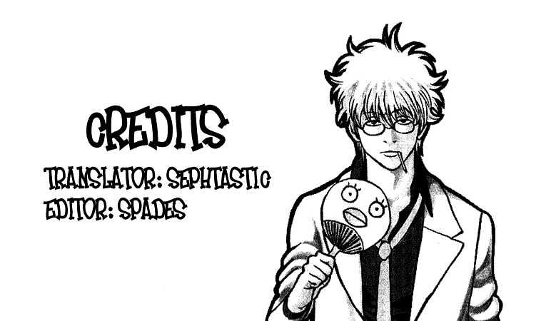Gintama Chapter 110 page 1 - Chapter 110 : All You Can Do Now is Suffer Silently and Cook Red Bean Rice!