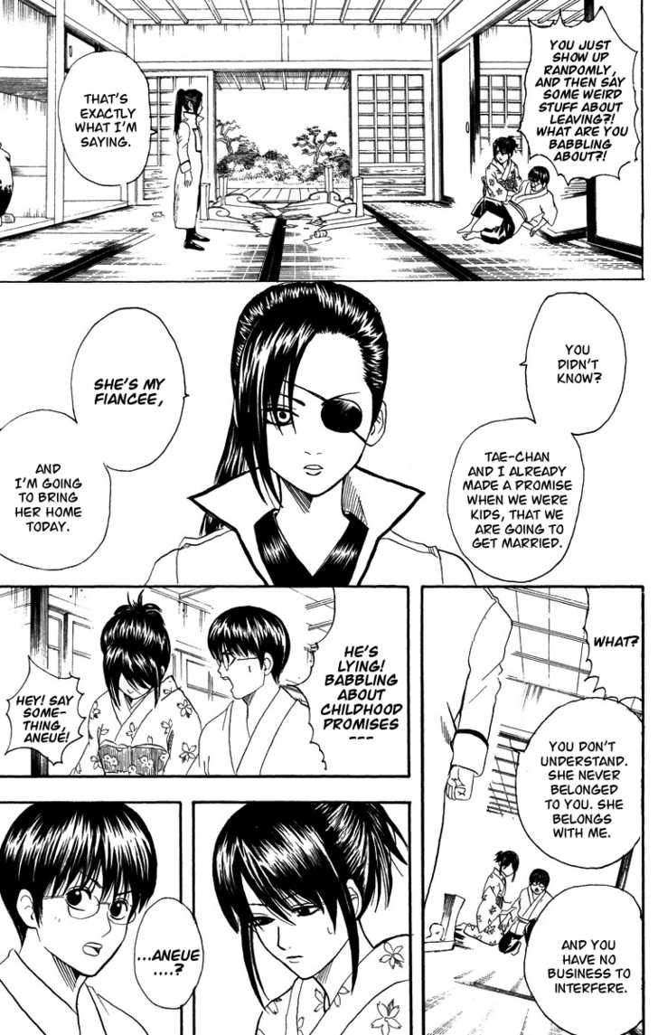 Gintama Chapter 111 page 10 - Chapter 111 : Watch the Sakata Family Drama Over Dinner at 7pm, Tuesday Evenings!