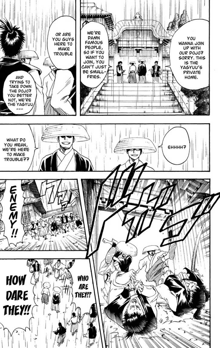 Gintama Chapter 111 page 18 - Chapter 111 : Watch the Sakata Family Drama Over Dinner at 7pm, Tuesday Evenings!