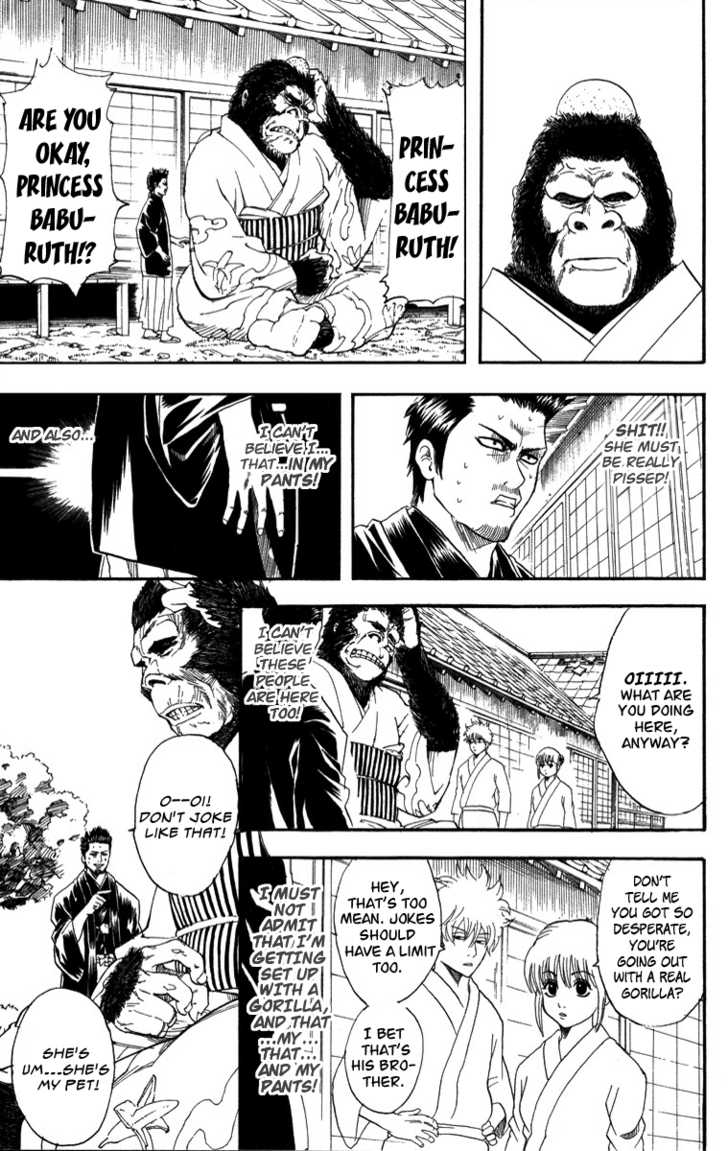 Gintama Chapter 111 page 4 - Chapter 111 : Watch the Sakata Family Drama Over Dinner at 7pm, Tuesday Evenings!