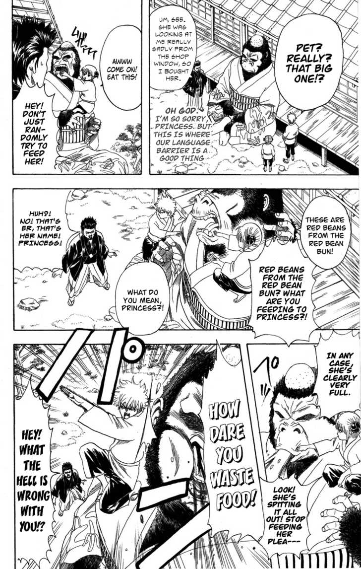 Gintama Chapter 111 page 5 - Chapter 111 : Watch the Sakata Family Drama Over Dinner at 7pm, Tuesday Evenings!