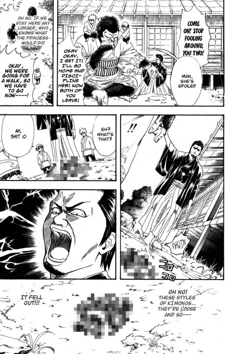 Gintama Chapter 111 page 6 - Chapter 111 : Watch the Sakata Family Drama Over Dinner at 7pm, Tuesday Evenings!