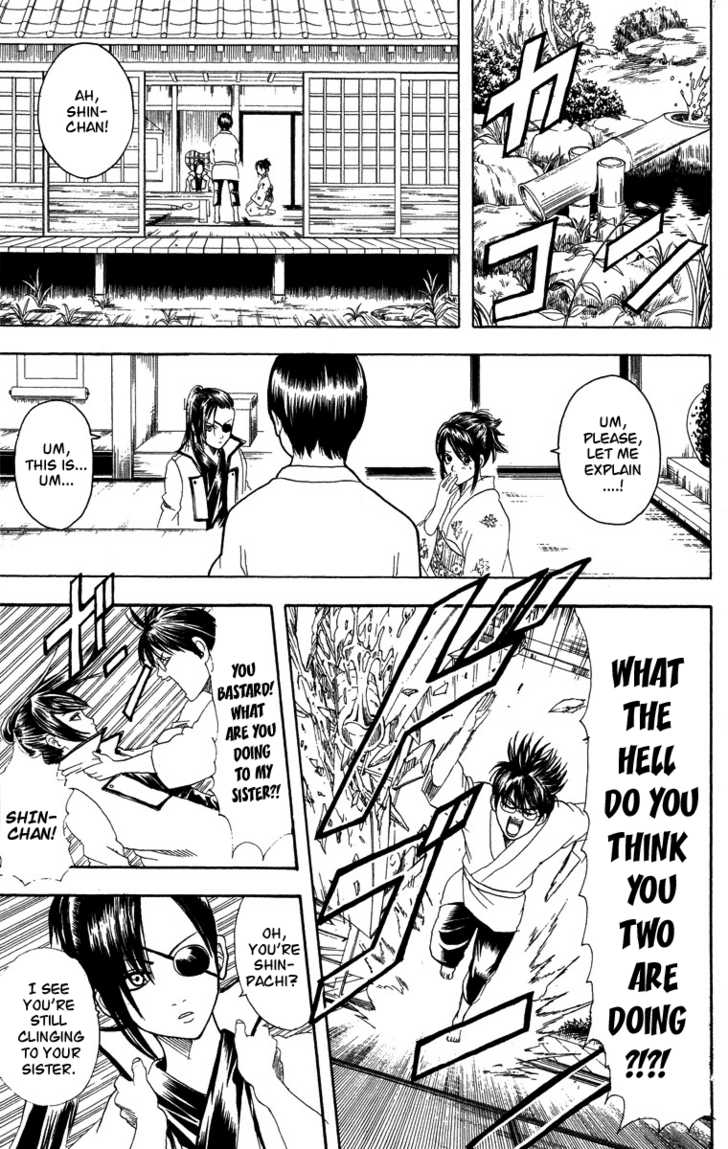 Gintama Chapter 111 page 8 - Chapter 111 : Watch the Sakata Family Drama Over Dinner at 7pm, Tuesday Evenings!