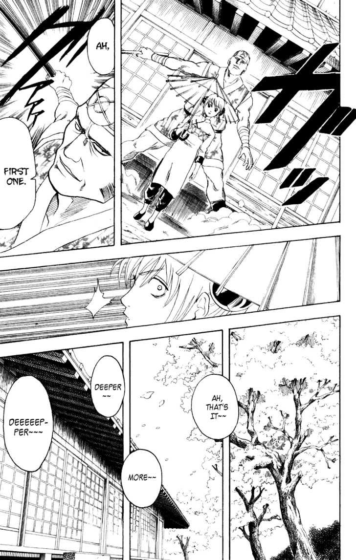 Gintama Chapter 113 page 14 - Chapter 113 : Handle Breakable Items with Care.