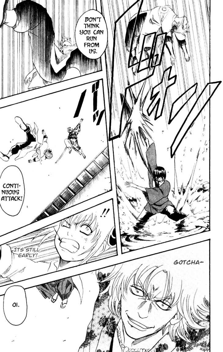 Gintama Chapter 113 page 18 - Chapter 113 : Handle Breakable Items with Care.