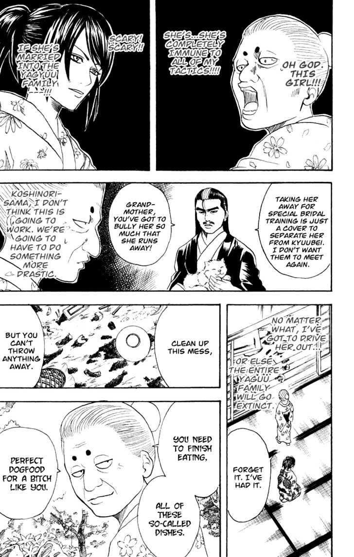 Gintama Chapter 113 page 4 - Chapter 113 : Handle Breakable Items with Care.