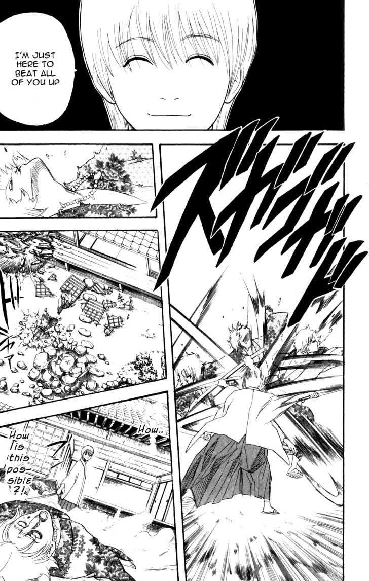 Gintama Chapter 114 page 9 - Chapter 114 : Either Blood or Bandages... I'm Envious of How Cool It Looks!