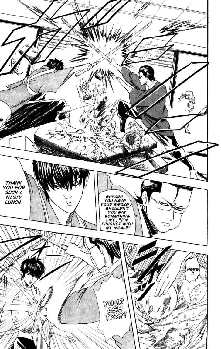 Gintama Chapter 115 page 10 - Chapter 115 : Those Who Show a Strong Preference in Food Respond to People with Equal Directness.