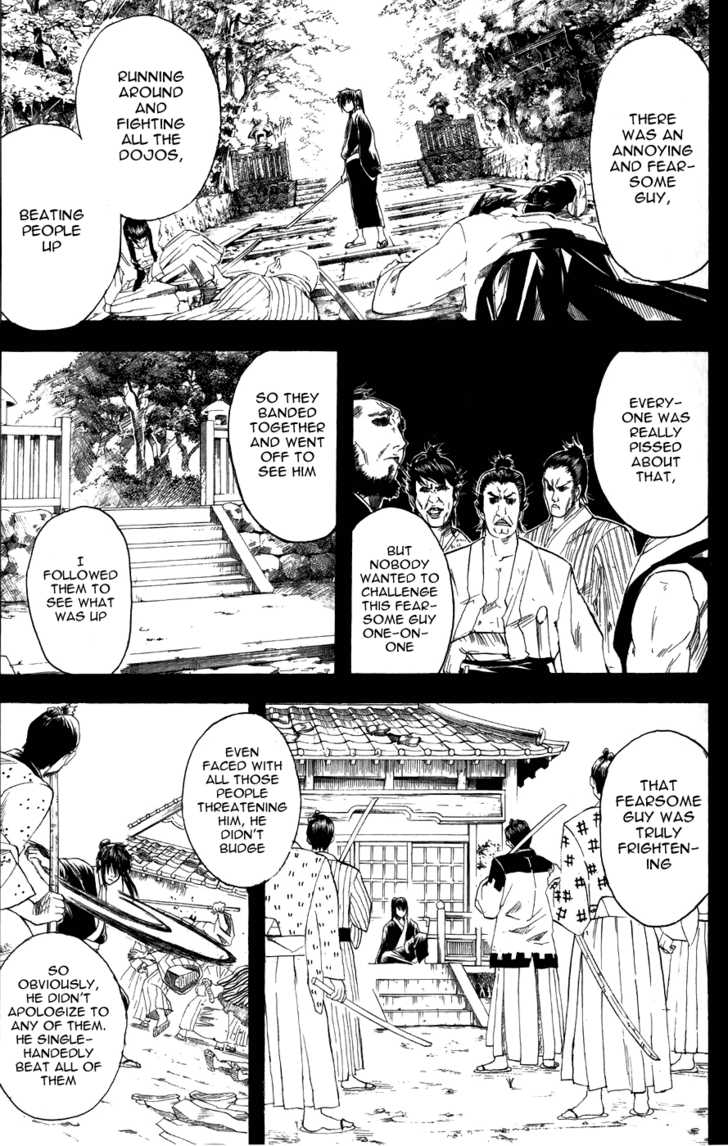 Gintama Chapter 116 page 10 - Chapter 116 : You Shouldn't Pick Things Up Just Because You're Feeling Upset.