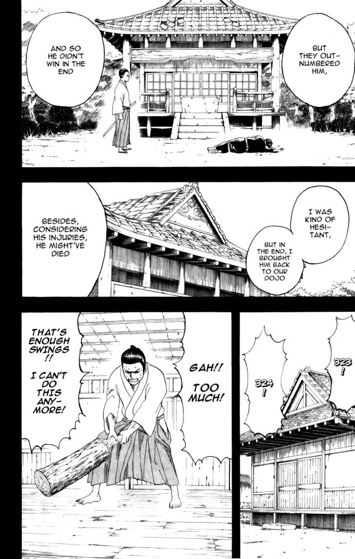 Gintama Chapter 116 page 11 - Chapter 116 : You Shouldn't Pick Things Up Just Because You're Feeling Upset.
