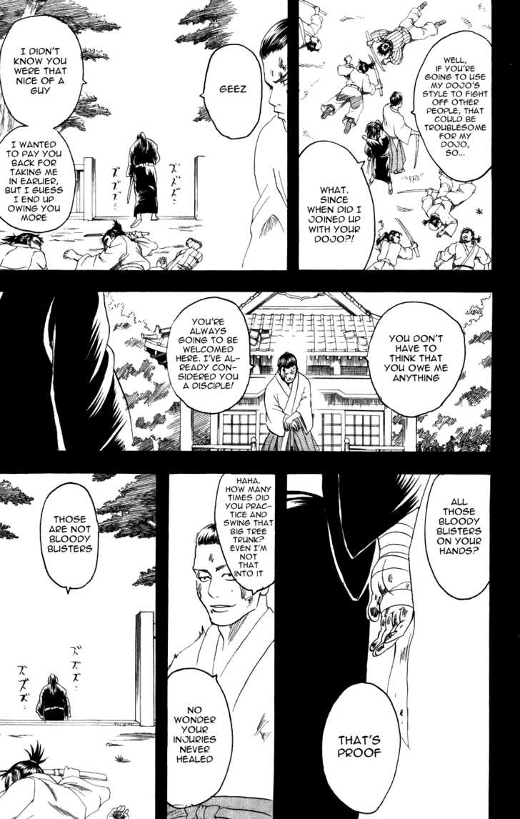 Gintama Chapter 116 page 16 - Chapter 116 : You Shouldn't Pick Things Up Just Because You're Feeling Upset.