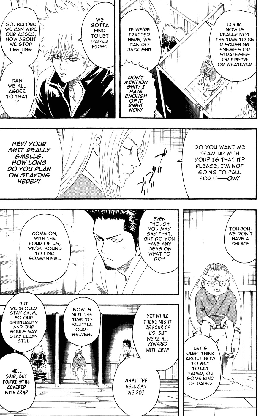 Gintama Chapter 118 page 11 - Chapter 118 : If There's Four People, It's a Lot of Knowledge