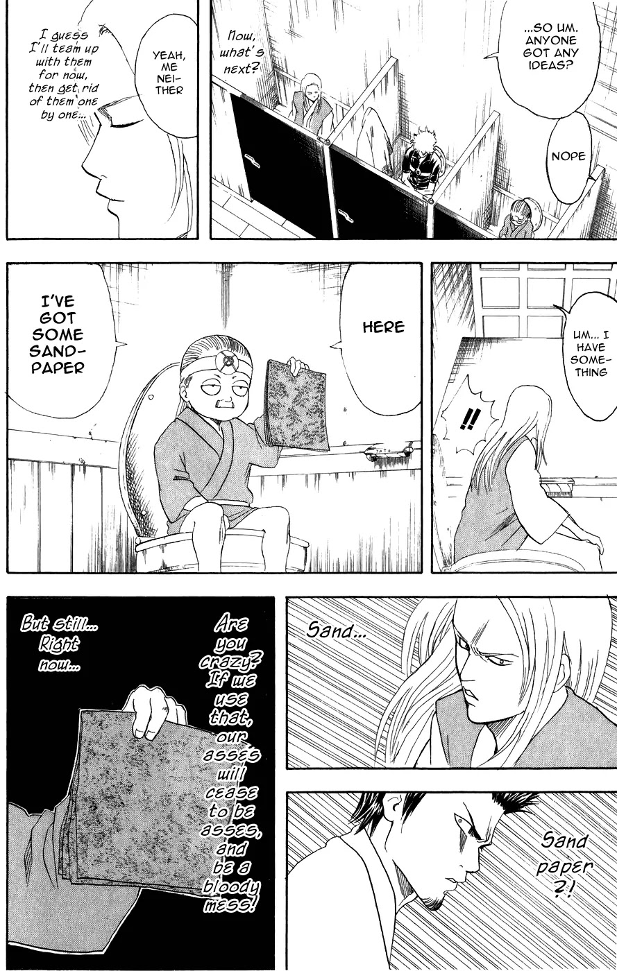 Gintama Chapter 118 page 14 - Chapter 118 : If There's Four People, It's a Lot of Knowledge