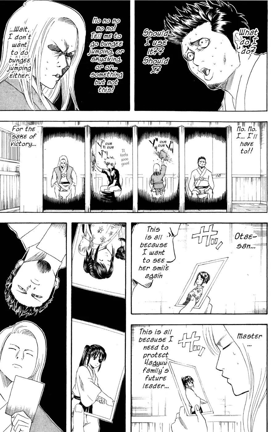 Gintama Chapter 118 page 21 - Chapter 118 : If There's Four People, It's a Lot of Knowledge