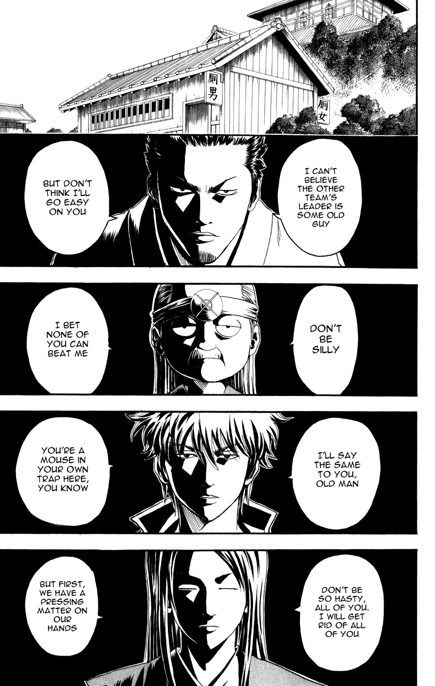Gintama Chapter 118 page 9 - Chapter 118 : If There's Four People, It's a Lot of Knowledge